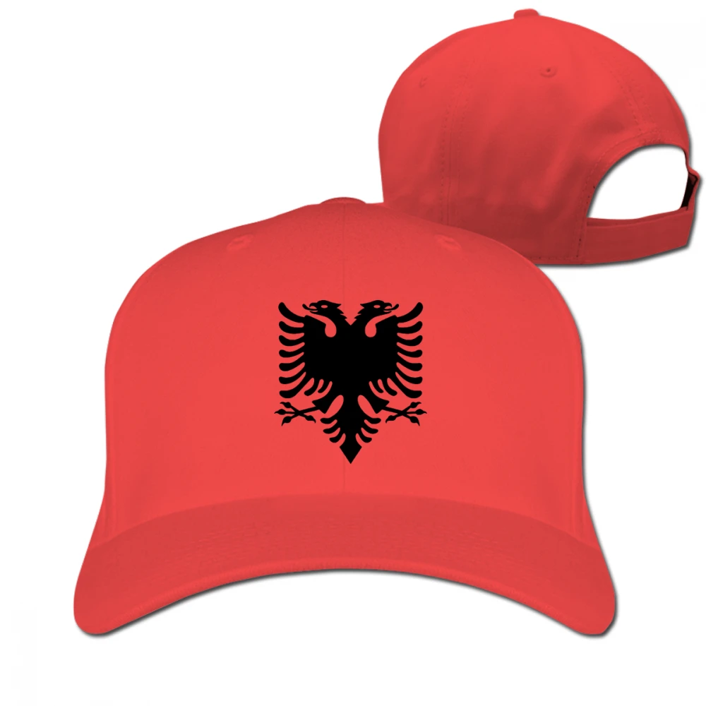 ALBANIA, черный орел, серый, унисекс, мужская, женская, кепка, регулируемая, для гольфа, для папы, шляпа