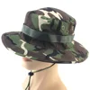 Camouflage Tactical Cap Military Boonie Hat US Army Caps Camo Men Outdoor Sports Sun Bucket Cap Fishing Hiking Hunting Hats 60CM ► Photo 3/6