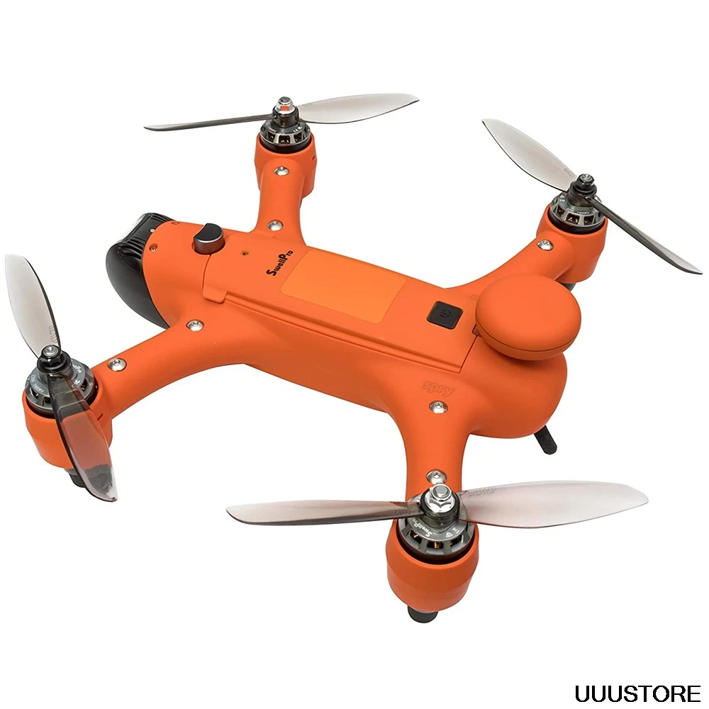 US $992.75 Swellpro Spry Plus Waterproof Drone Underwater Drone With 4k Camera Remote Controller Rc Fpv Drone Hobby Diy Toys