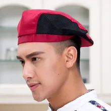 Печатные Для мужчин Ресторан колпак шеф-повара унисекс Кухня Бейкер Ресторан повара шляпки грибов общественного питания Пособия по кулинарии Ресторан головные уборы официантов