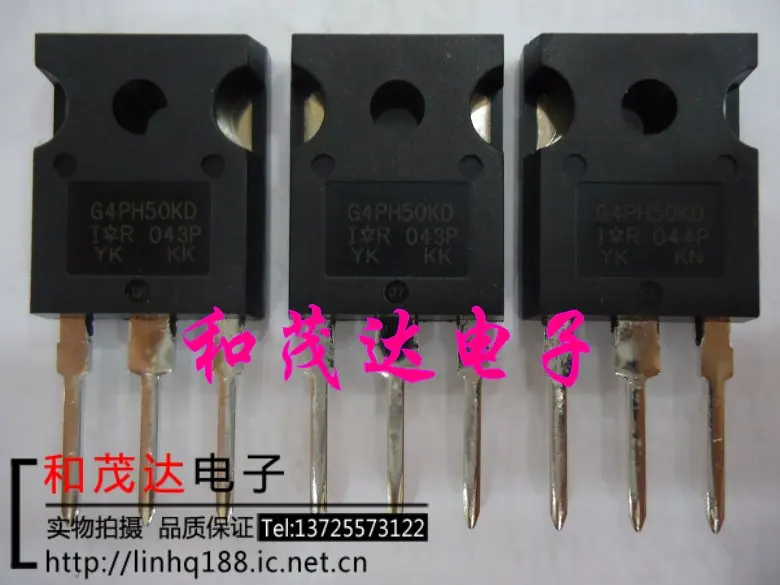 

10PCS/LOT new original IRG4PH50KD IRG4PH50KDPBF G4PH50KD TO-247 in stock