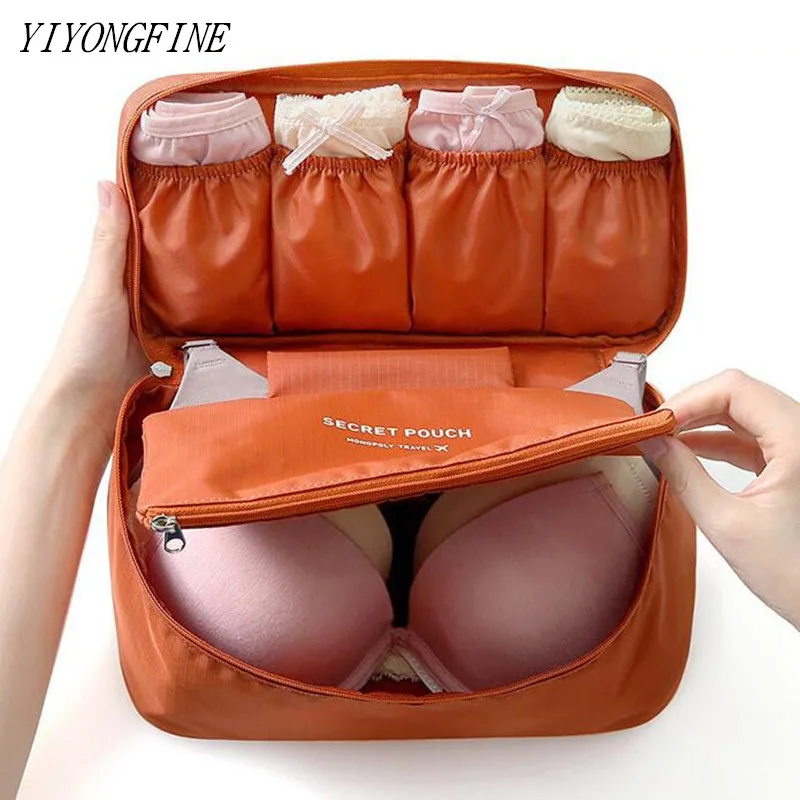 Bag Pouch Underwear Packaging-Bag Bra-Organizer Travel-Bag Women Ladies Bedroom