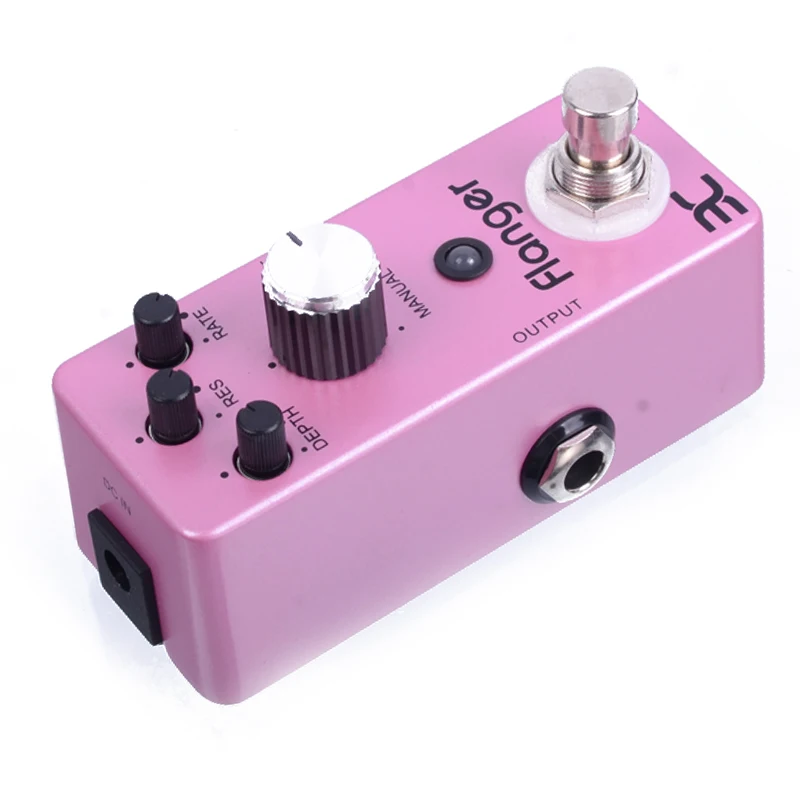 EX педаль BF-2 Flanger гитары педаль эффектов True Bypass ENO компактная Мини педаль+ Бесплатный разъем