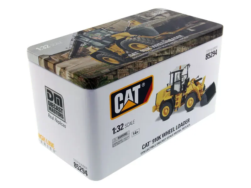 DM Carter Engineering Vehicle Model 1: 50 CAT 980K Wheel Loader 85296