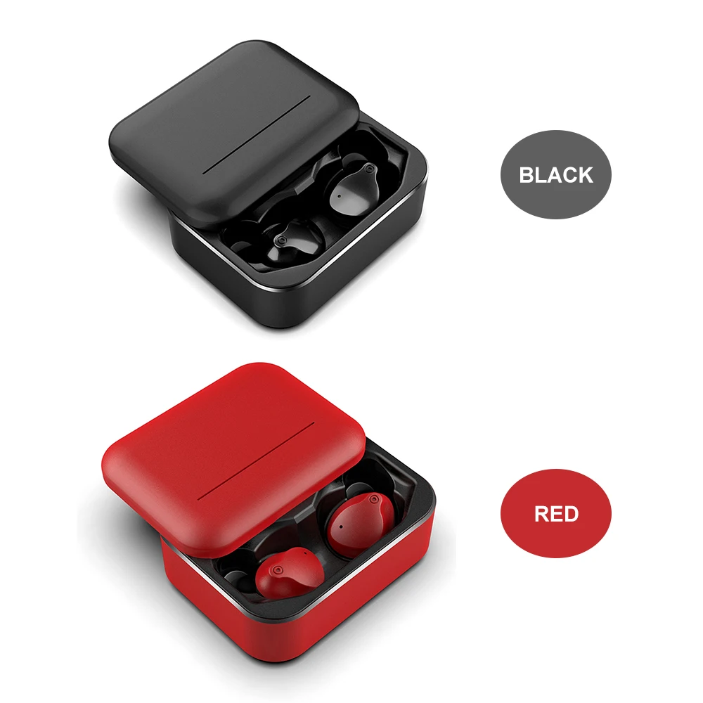 TWS V10 Bluetooth 5,0 наушники Беспроводная гарнитура с 3200 мАч зарядная коробка шумоподавление спортивные музыкальные наушники для Android IOS