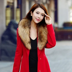 Unisex Fake Fur Scarf Neck Warmer Coat Collar Universal Hat Shawl Soft Women's Fashion Fluffy Winter Necker Chief Decor