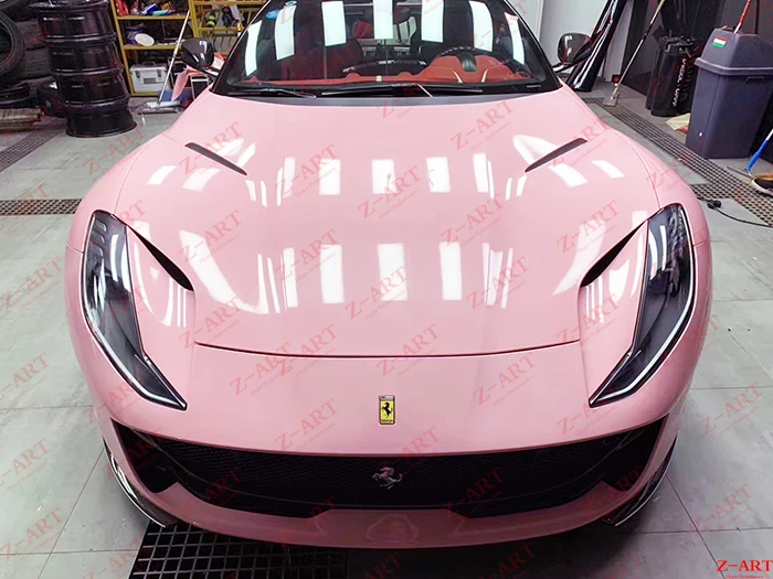 Z Art Carbon Fiber Oem Body Kit For Fe Rrari 812 Carbon Fiber Tuning Kit For Fe Rrari 812 Carbon Fiber Aerokit Body Kits Aliexpress