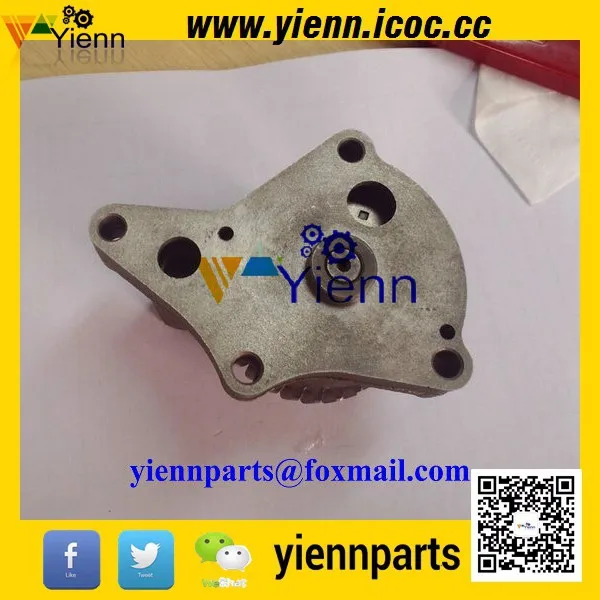For Yanmar 3D88E 3TNE88 Oil Pump YM129001-32001 129001-32001 For Yanmar 3TNE88-SA 3TNE88-G1A 3TNE88C-G1A Engine Repair Parts