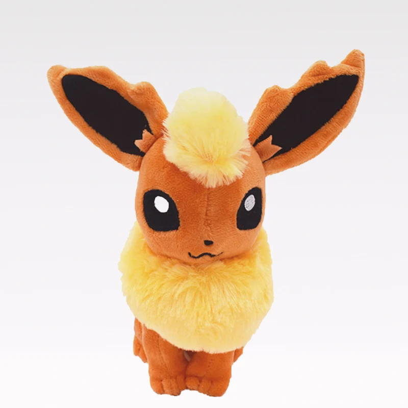 Пикачу плюшевая игрушка милые аниме из мультфильмов Eevee игрушки vaporion Flareon плюшевые мягкие куклы детские игрушки дети подарки на день рождения