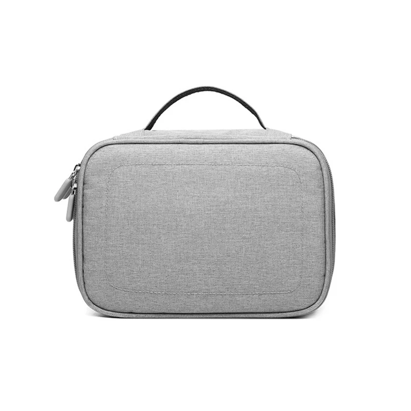 LIYIMENG Portable Polyester Cable Bag Hard Drive Ipad Mini Storage Pouch Kit Case Accessories Digit