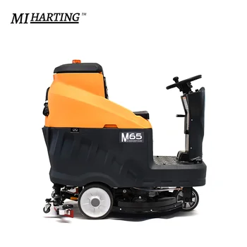 

Large Ultra Silence Ride On Cement Floor Dust Cleaning Machine Scrubber Dryer