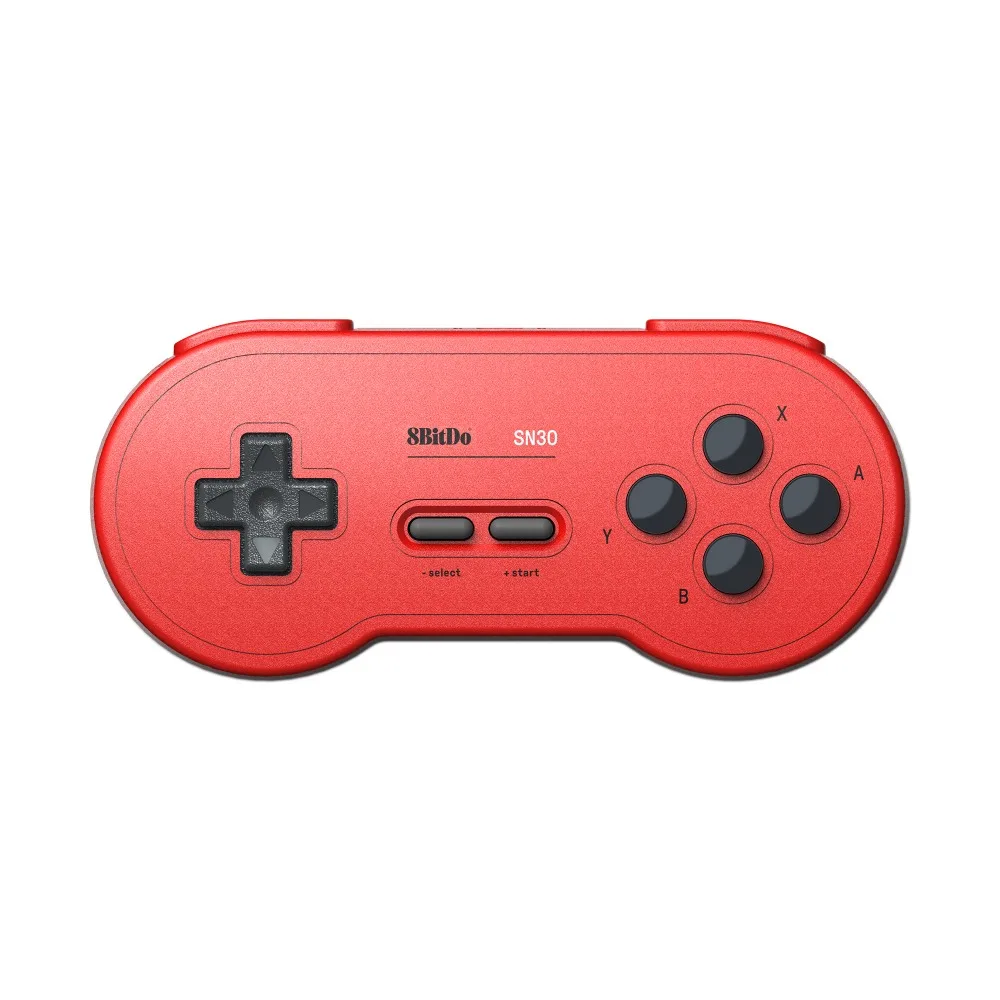 Беспроводной Bluetooth контроллер 8bitdo SN30 джойстик радужного цвета с поддержкой Nintendo