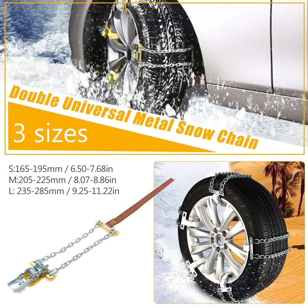 Composite Chain Anti-skid Michelin Easy Grip Evo 12, 2 Pcs - Snow Chains -  AliExpress