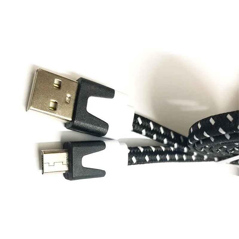 3 м универсальный плоский Micro-USB кабель зарядного устройства для Зарядное устройство синхронизации данных кабель для samsung huawei 2,0 Micro usb-кабель для передачи данных(синхронизации) и зарядки мобильного телефона зарядки инструмент Запчасти