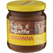 

Dulce de leche Havanna 250g