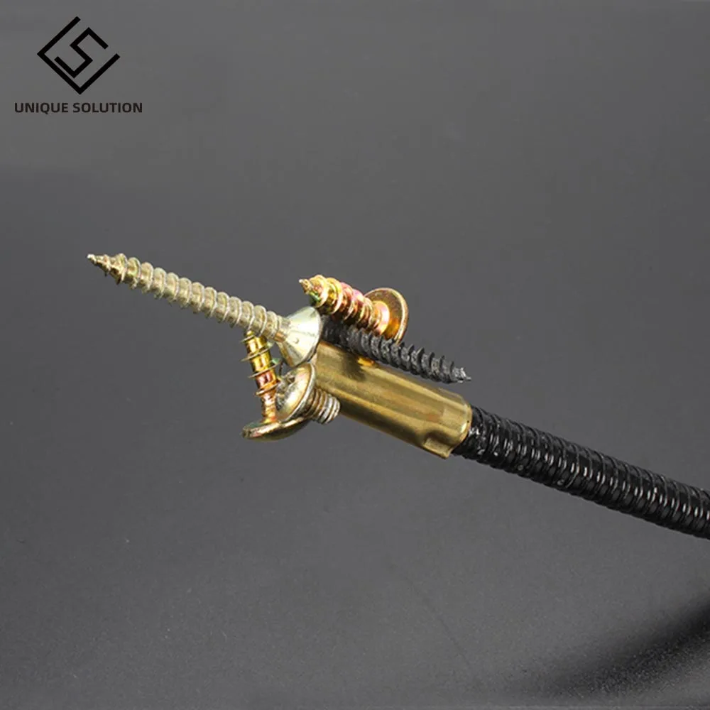 60cm Bending Super Strong Magnet Searcher Metal Screw Parts Pick Up Organizer for Neodymium Magnet Search Metal Suction Rod 5