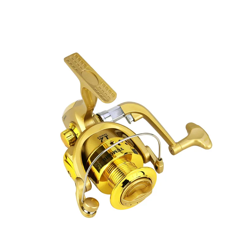 

Plastic Fishing Spinning Reel Reel Metal Fishing Reel Spool 5.5:1 1000-7000 Metal Wire Cup Reinforced Nylon Body Sea Rock Tackle
