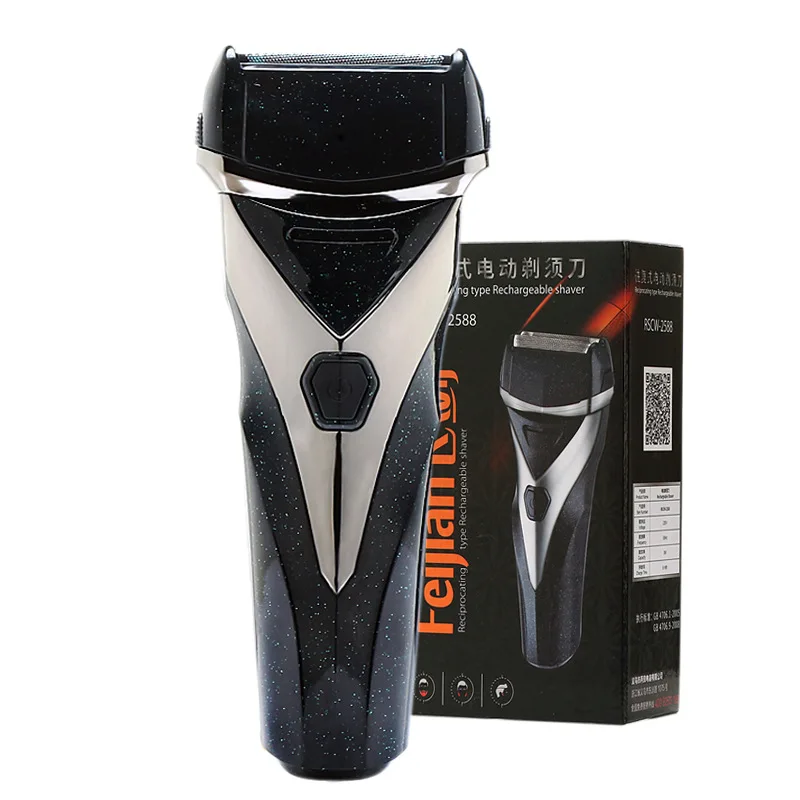 

FEIJIAN RSCW-2588 Genuine Product Reciprocating Shaver Multi-functional Men Beard Knife Charging-