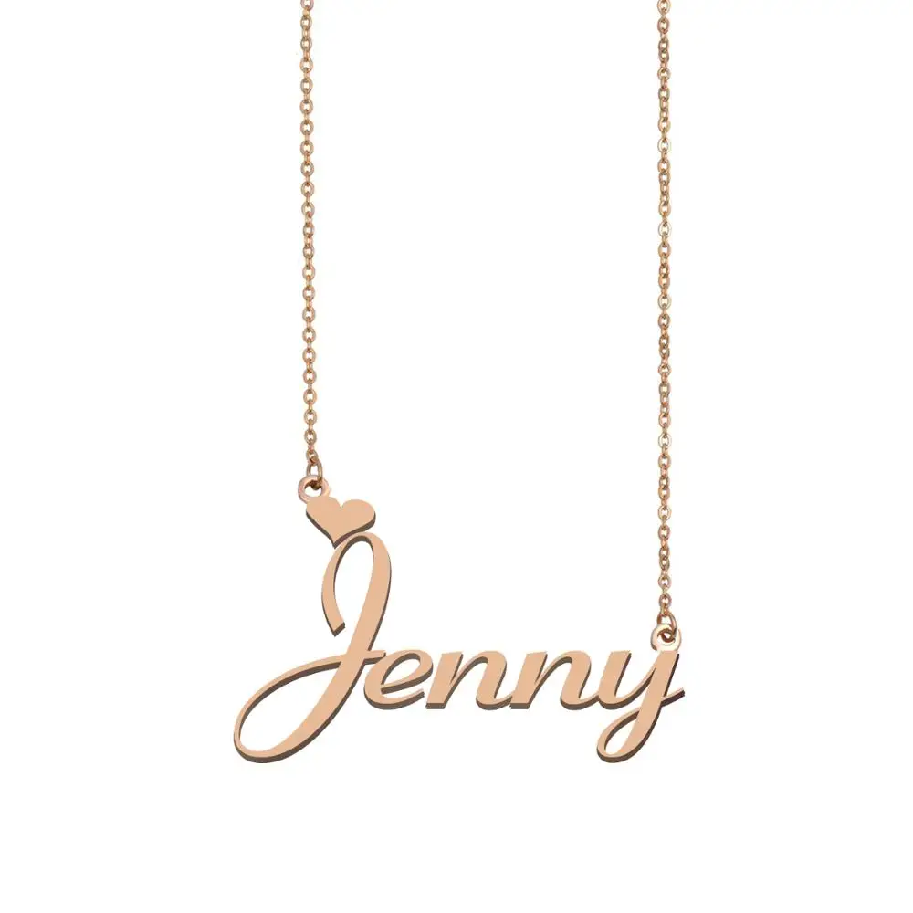 Custom Name Necklace Name Necklace Personalized Name Necklace Mother Day Christmas Gift for Gehna