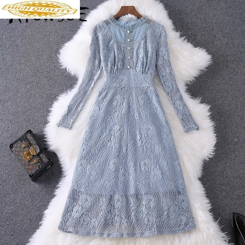 Платье женская одежда весна-осень 2020 вечерние жевное вечернее платье винтажное