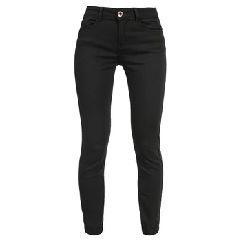 

Solada Pantaloni neri in cotone elasticizzato