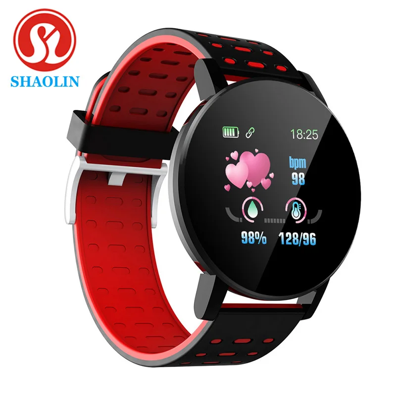SHAOLIN Smart Watch Bluetooth Men's Watch Smartwatch Women Sports Watches Blood Pressure Smart Band Fitness Tracker Smartband