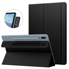

Suitable for Samsung Galaxy Tab S6 10.5 2019,Slim Lightweight Smart Shell Stand Cover,Strong Magnetic Adsorption for Tab