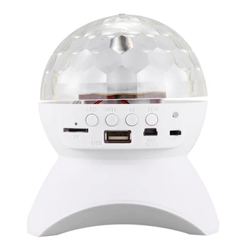 

Colorful Lights Bluetooth Speaker Projection Lamp Small Speaker Large Volume Dynamic Night Light Bluetooth Audio Support Tf Aux