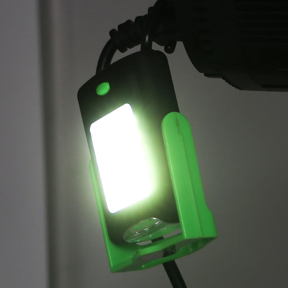 Magnetic Flashlight 20LED Work Lantern