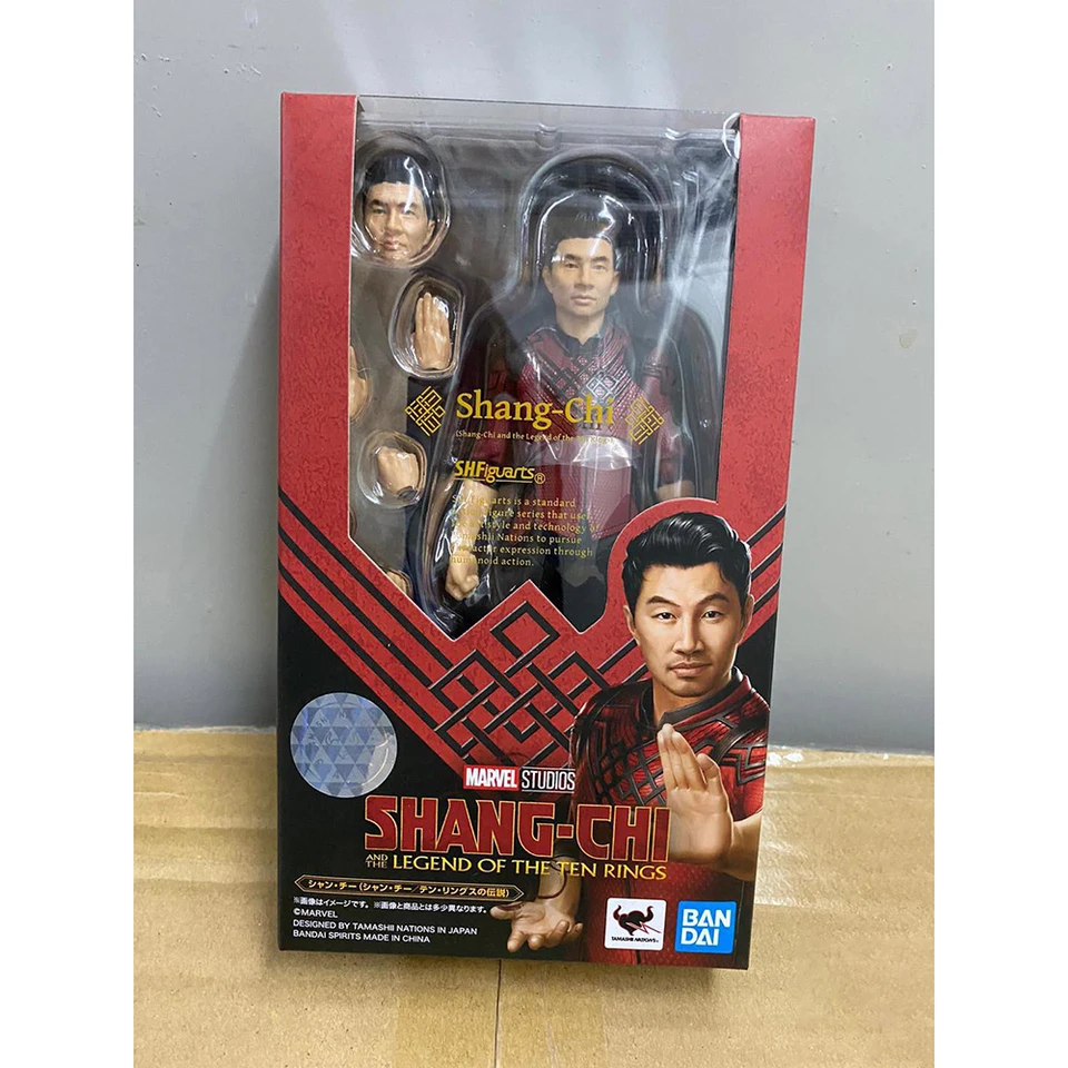 SHANG-CHI　シャンチーパンフレット SHANG-CHI シャンチーパンフレット アジアンヒーロー