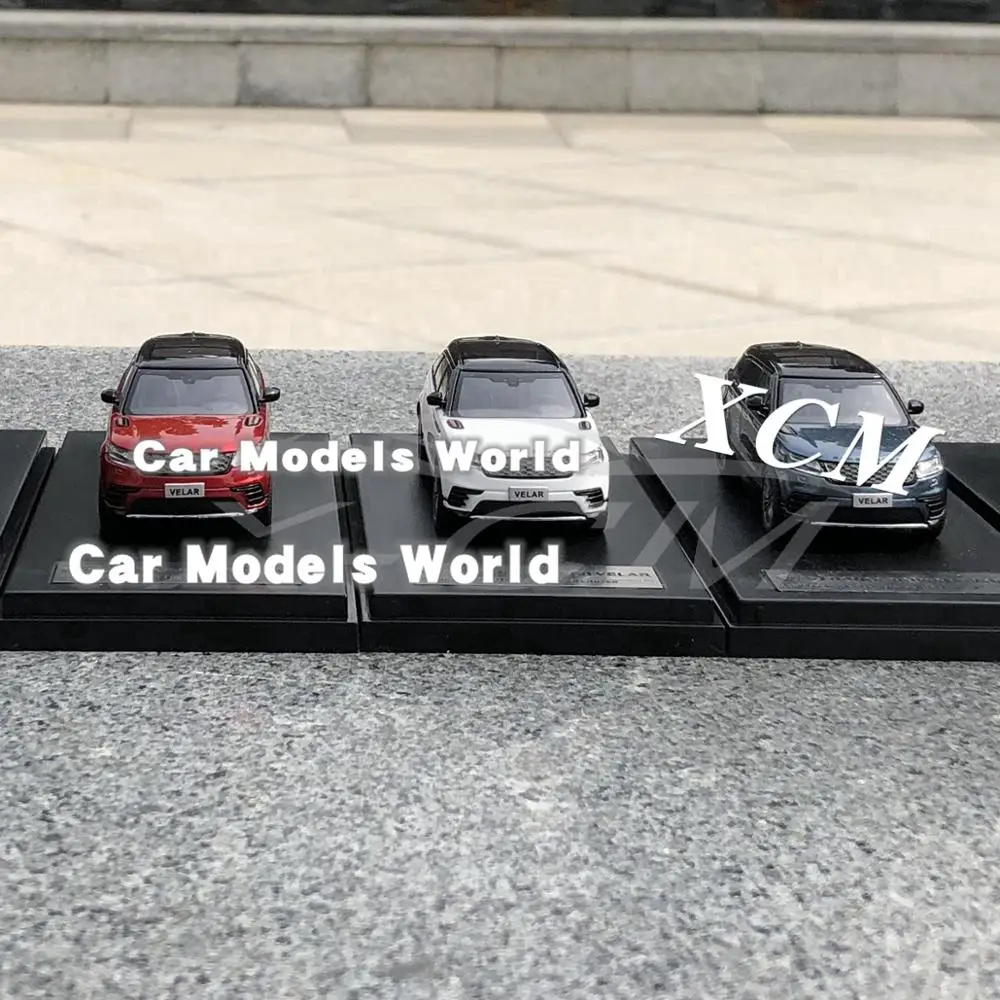 

Diecast Car Model for LCD Models Velar 1:64 3 pcs (White, Red, Blue) + SMALL GIFT!!!!!