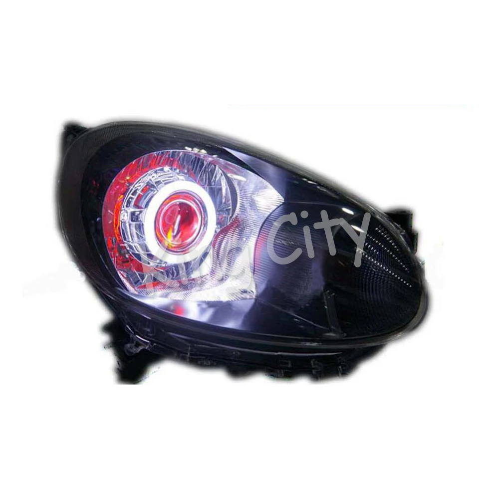 CAPQX 1 Набор для NISSIN MARCH 2011-2015LED передний бампер налобный светильник, головной светильник, лампа HID