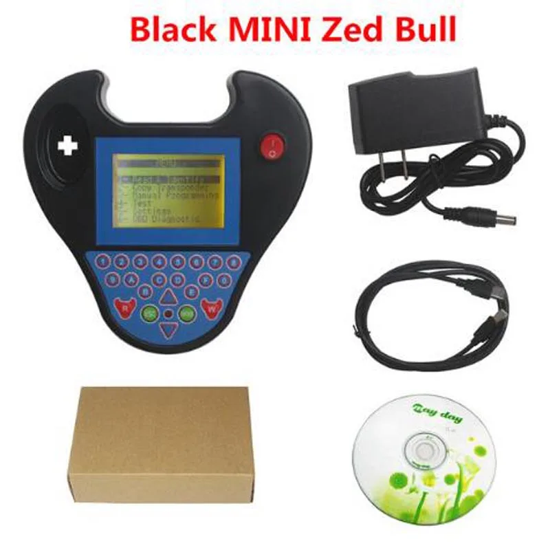 Black ZEDBULL SBB Pro2 V48.99 SBB v46,02 Мини Zedbull V508 автоматический ключ программист CK100 v99,99 CK100 v46,02 версия Zed Bull OBD2 ключ производитель - Цвет: Black ZEDBULL