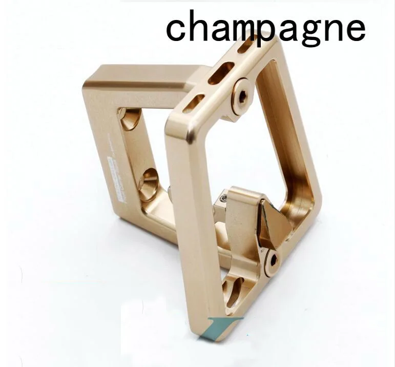 Best Ultra Lightweight Front Carrier Block For Brompton Aluminum Alloy CNC 56g 10