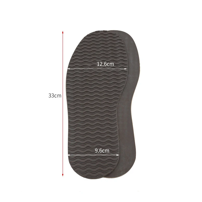 Tallone riparazione Pad suola in gomma, antiscivolo riparazione scarpe suola  completa per gli uomini fai da te scarpa di sostituzione (41-44) :  : Moda