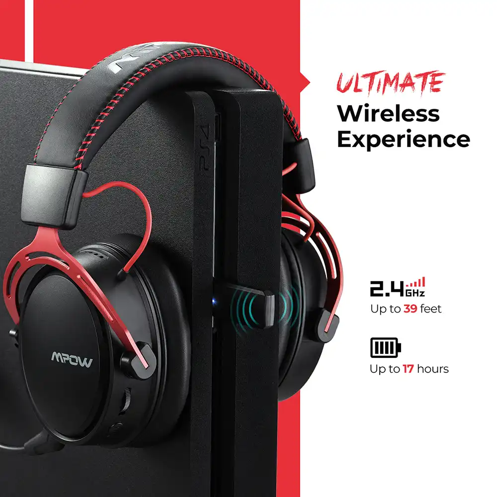 mpow air wireless gaming headset