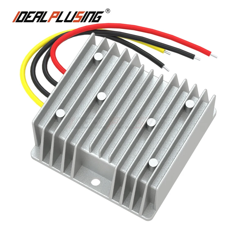48V до 13 8 V 10A 15A 20A 276W DC понижающий преобразователь гольф кары редуктор