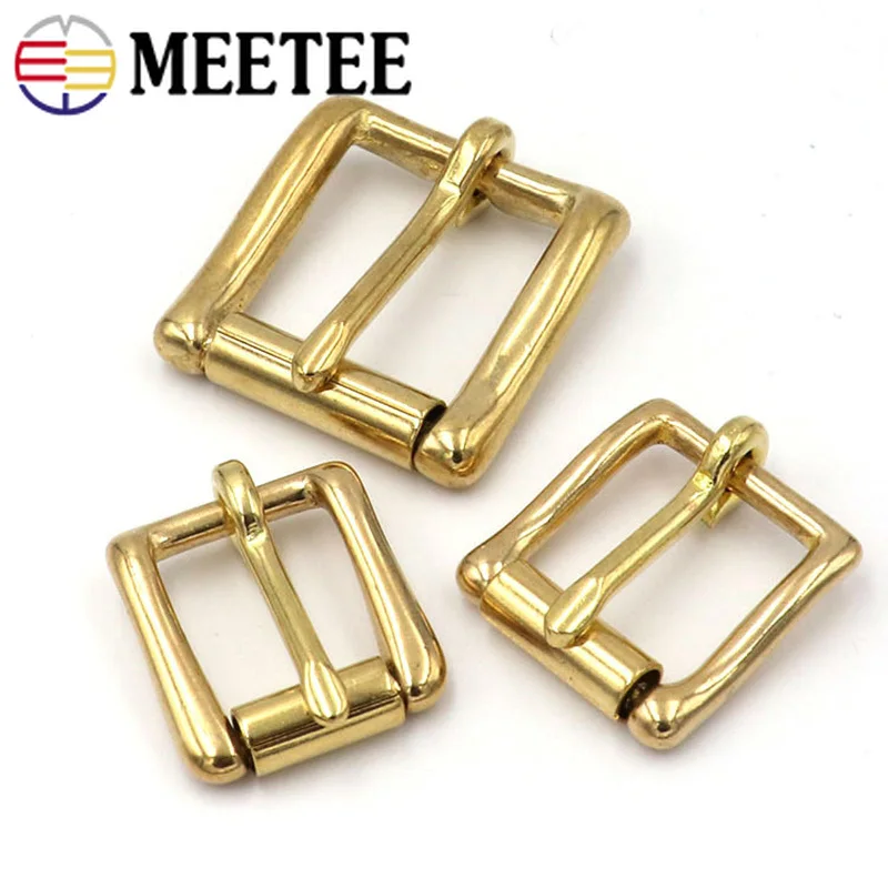 Meetee 2/5 шт ID40mm ролик сплава пряжкой ремень на голову в стиле ретро, на квадратном с металлическими пряжками в стиле «сделай сам Leather талии брюк оборудования Запчасти