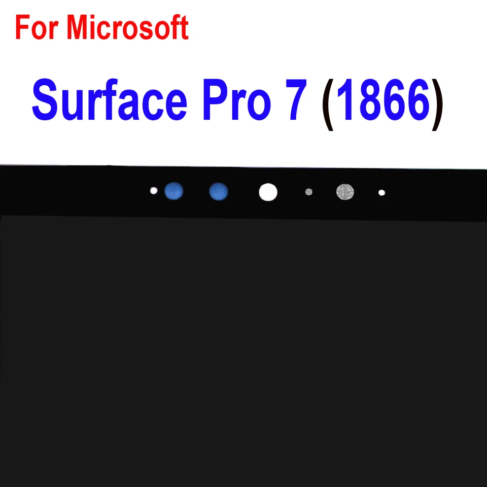 Display LCD Sostituzione Per Microsoft Surface Pro 6 - Touchscreen 12.3 Pollici 2736x1824 Pixel