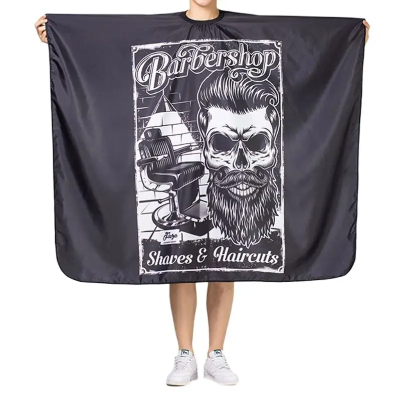 Парикмахерская Ткань стрижка нагрудник чехол в виде фартука парикмахерские принадлежности 831E