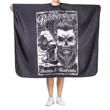 Парикмахерская Ткань стрижка нагрудник чехол в виде фартука парикмахерские принадлежности 831E