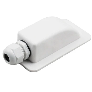 

New Solar Rv Yacht Stand Roof Duct Cable Entry Round Junction Box For Rv