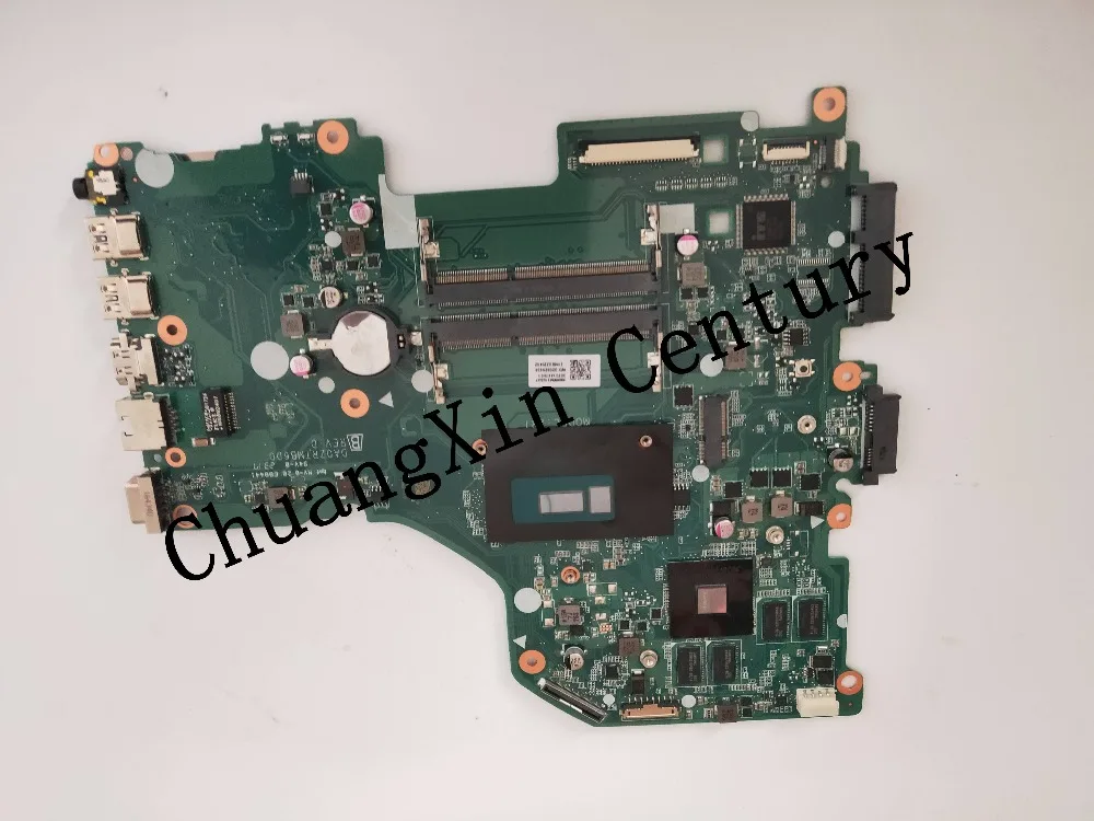 Для acer Aspire E5-573G E5-573 материнская плата с процессором I5 2 Гб DA0ZRTMB6D0 оригинальная Встроенная Материнская плата полностью протестирована