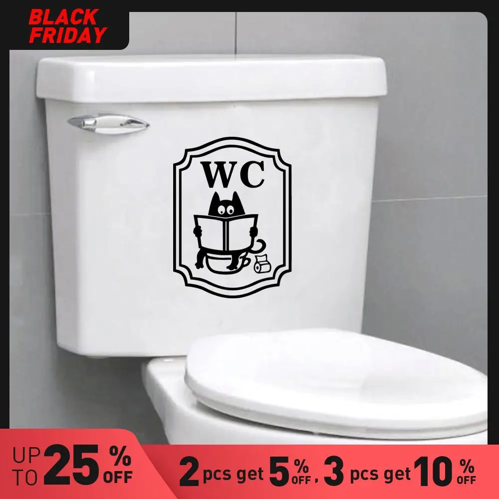 Removable WC Vinyl Wallpaper Roll Furniture Decorative Art Sticker Mural Decoration Accessories | Дом и сад