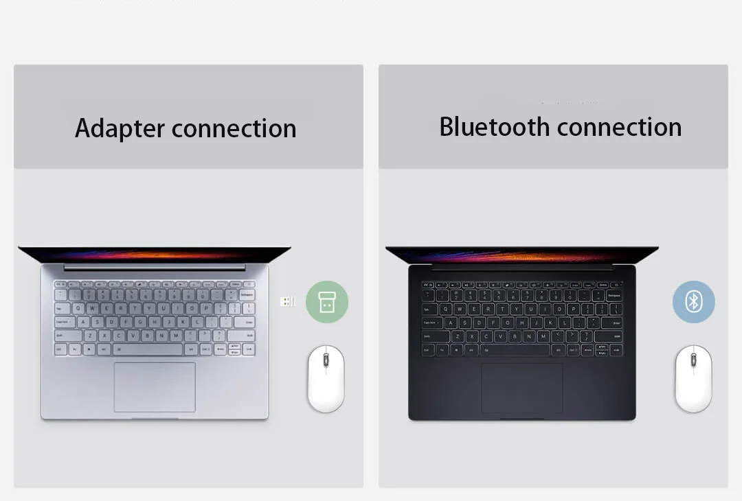 Xiaomi Mute Dual Mode mouse Air Mute кнопка Bluetooth двойной режим подключения ультратонкий портативный стильный и легкий