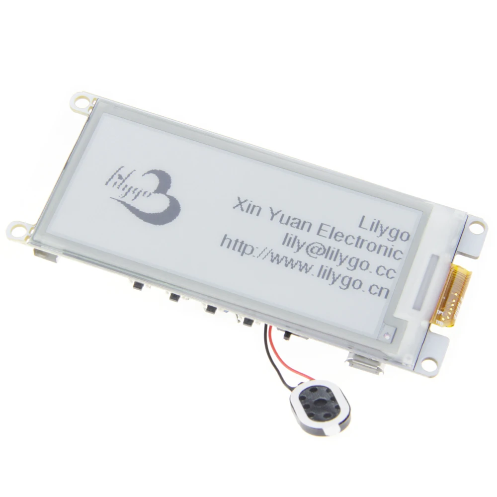 

TTGO T5 V2.2 ESP32 2.9" EPaper Plus Module E-Ink Speakers