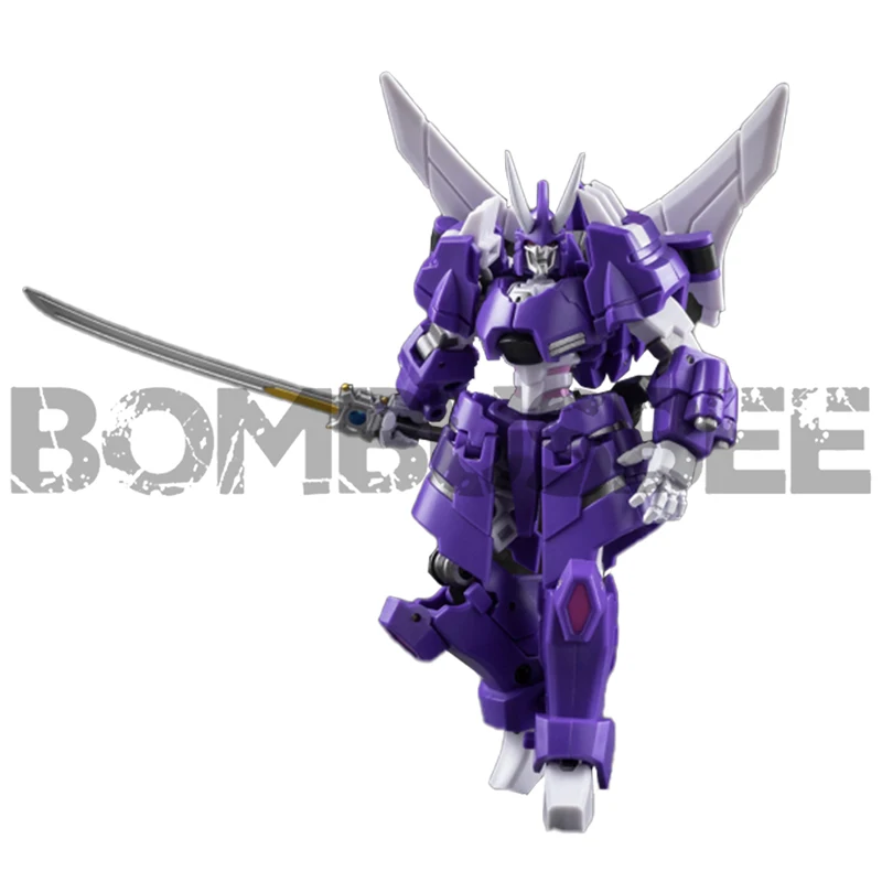 

【In Stock】Iron Factory IF EX-48 Hannyamaru Cyclonus Samurai 3rd Party G1 Transformation Toy Legend Scale Mini Model Robot Figure