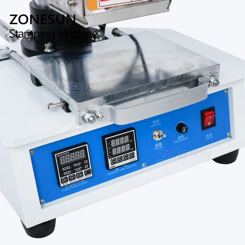 ZONESUN ZSP 890H автоматический промышленный кожаный логотип дерево маркировка Именная