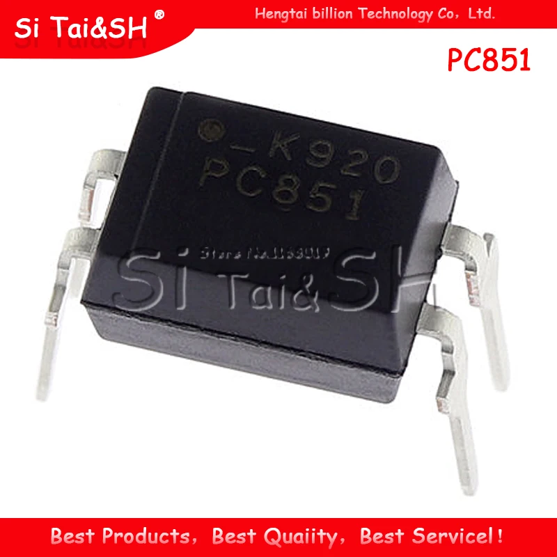 10 шт. PC851 DIP-4 PC851XNNSZ0F DIP PC851XJ0000F DIP4 Оптрон | Электронные компоненты и принадлежности
