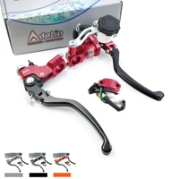 Adelin px7 19rcs 17.5rcs poleiro embreagem da motocicleta freio cilindro mestre cabo linha braçadeira de embreagem 7/8 "22 para yamaha r3 mt07 ZX-6R 1